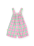 Goldie + Ace Apple Check Jumpsuit
