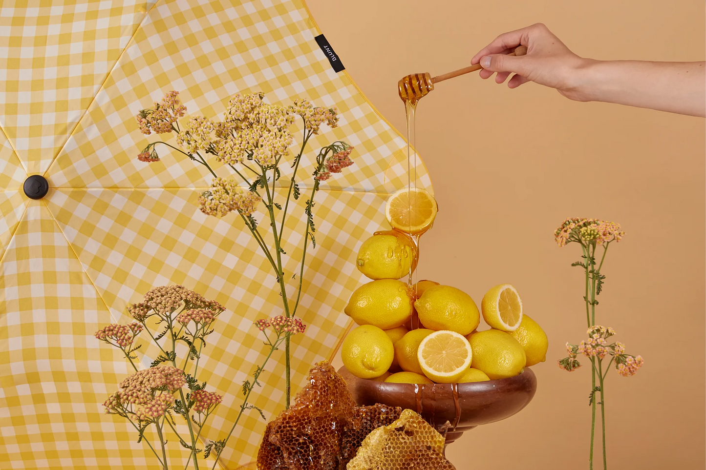 Blunt Metro 100cm Umbrella | Lemon & Honey