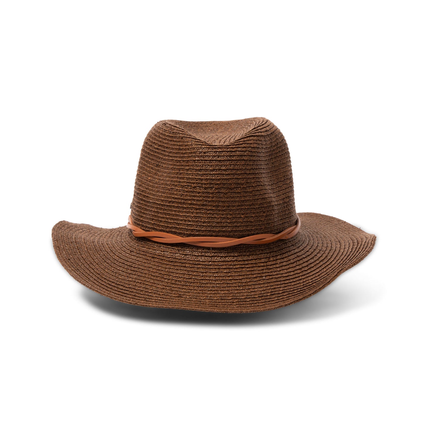 Capri Fendora Hat - Chocolate