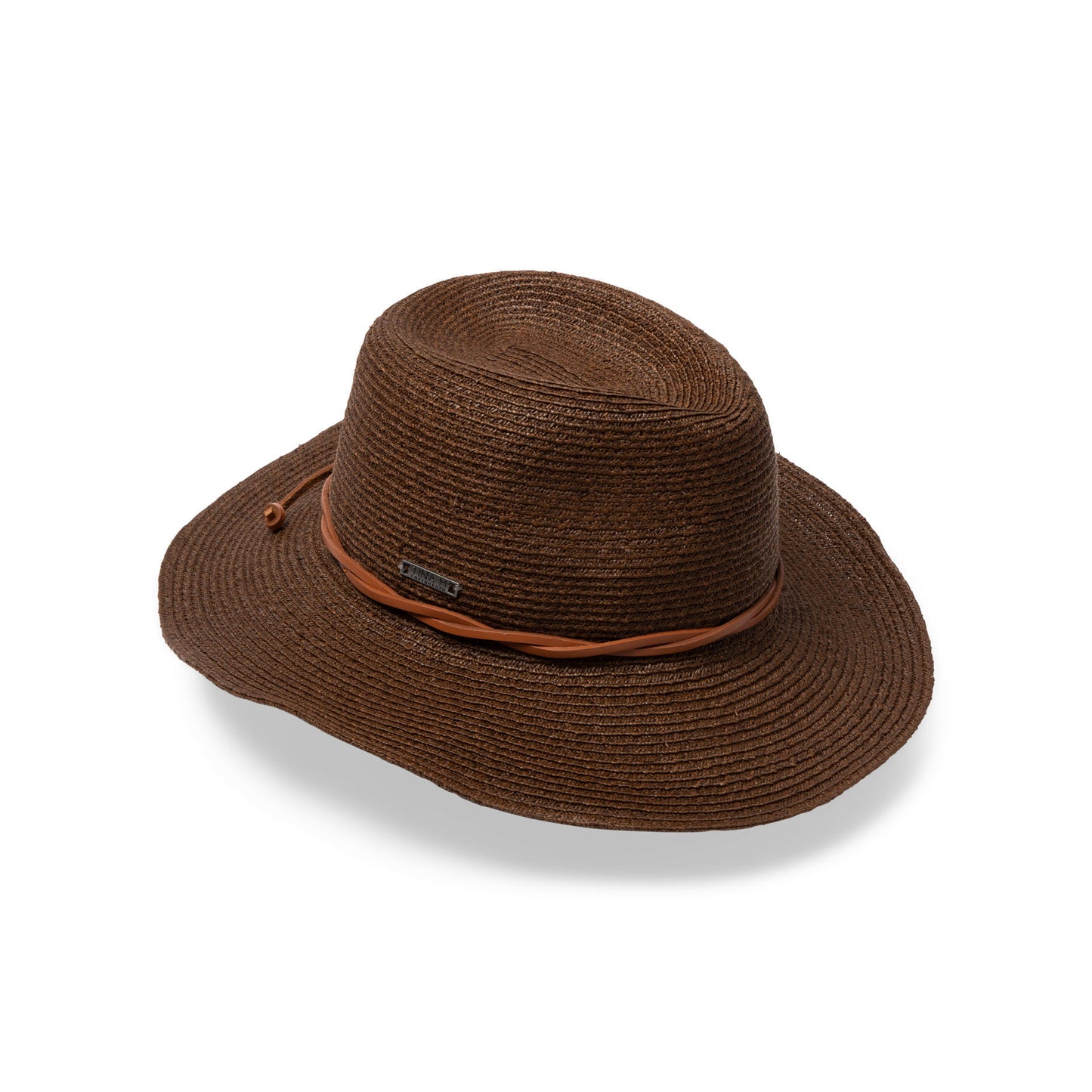 Capri Fendora Hat - Chocolate