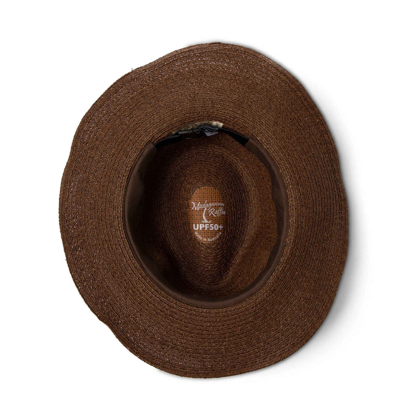 Capri Fendora Hat - Chocolate