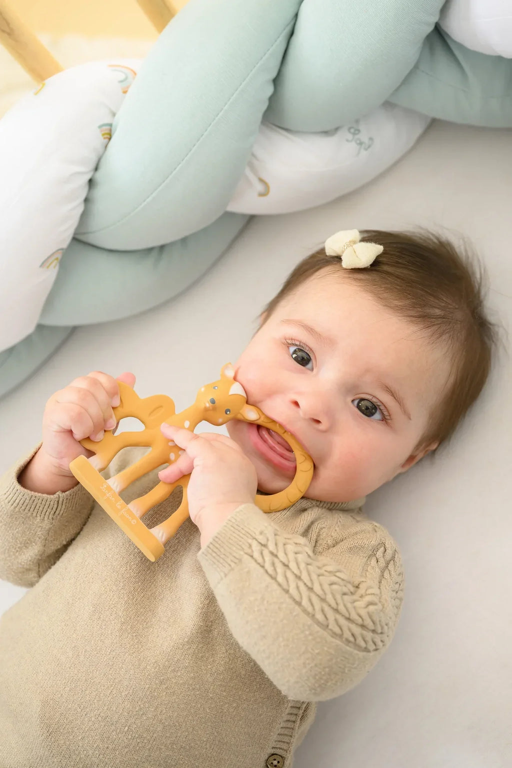 Sophie la Girafe FanFan the Fawn Teething Ring