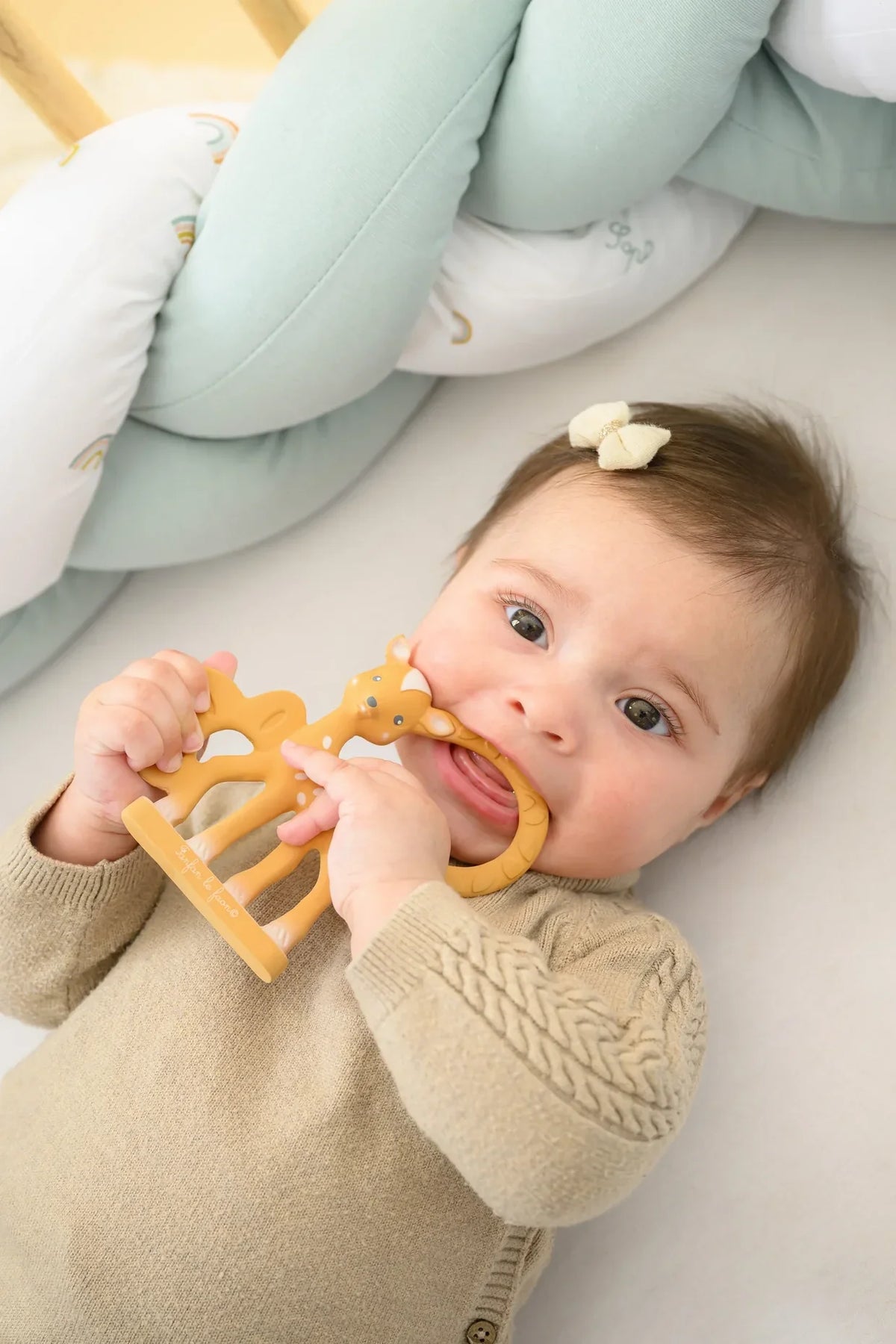 Sophie la Girafe FanFan the Fawn Teething Ring