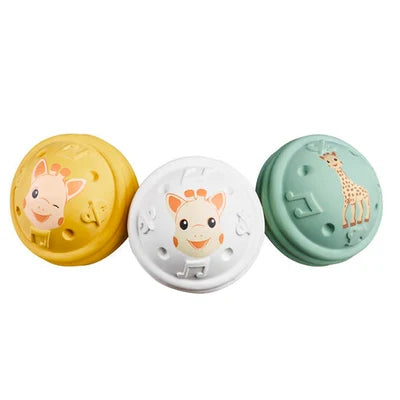 3 Musical Balls Sensory Toys