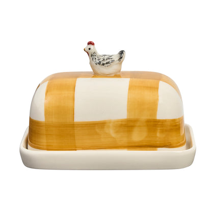 Chook Butter Dish
