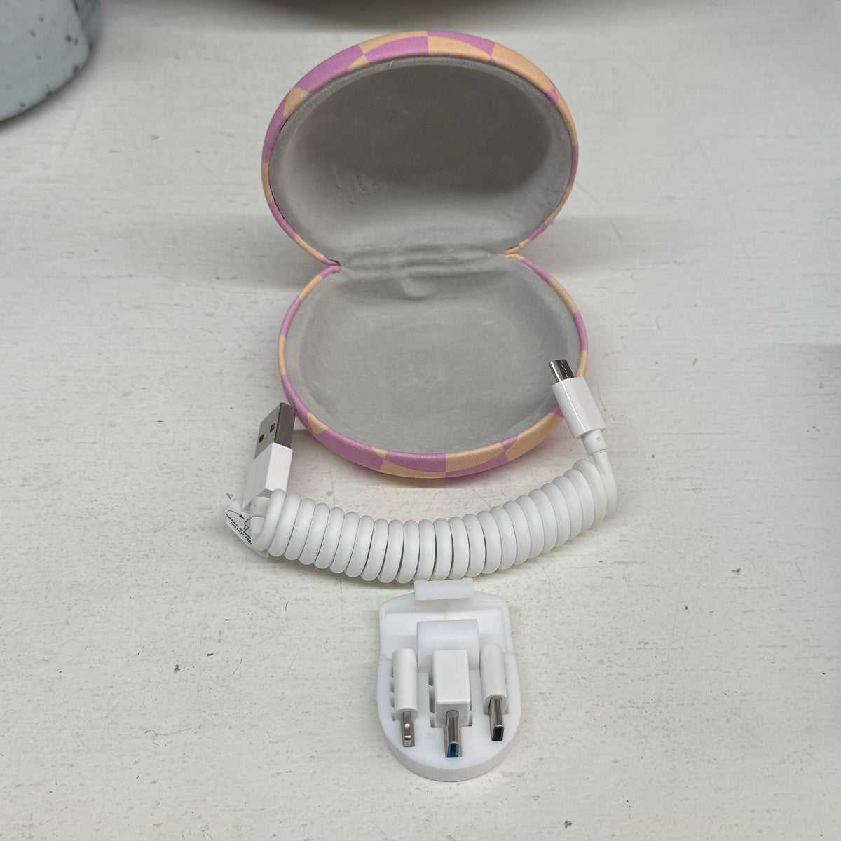 Charging Cable Adapter Set