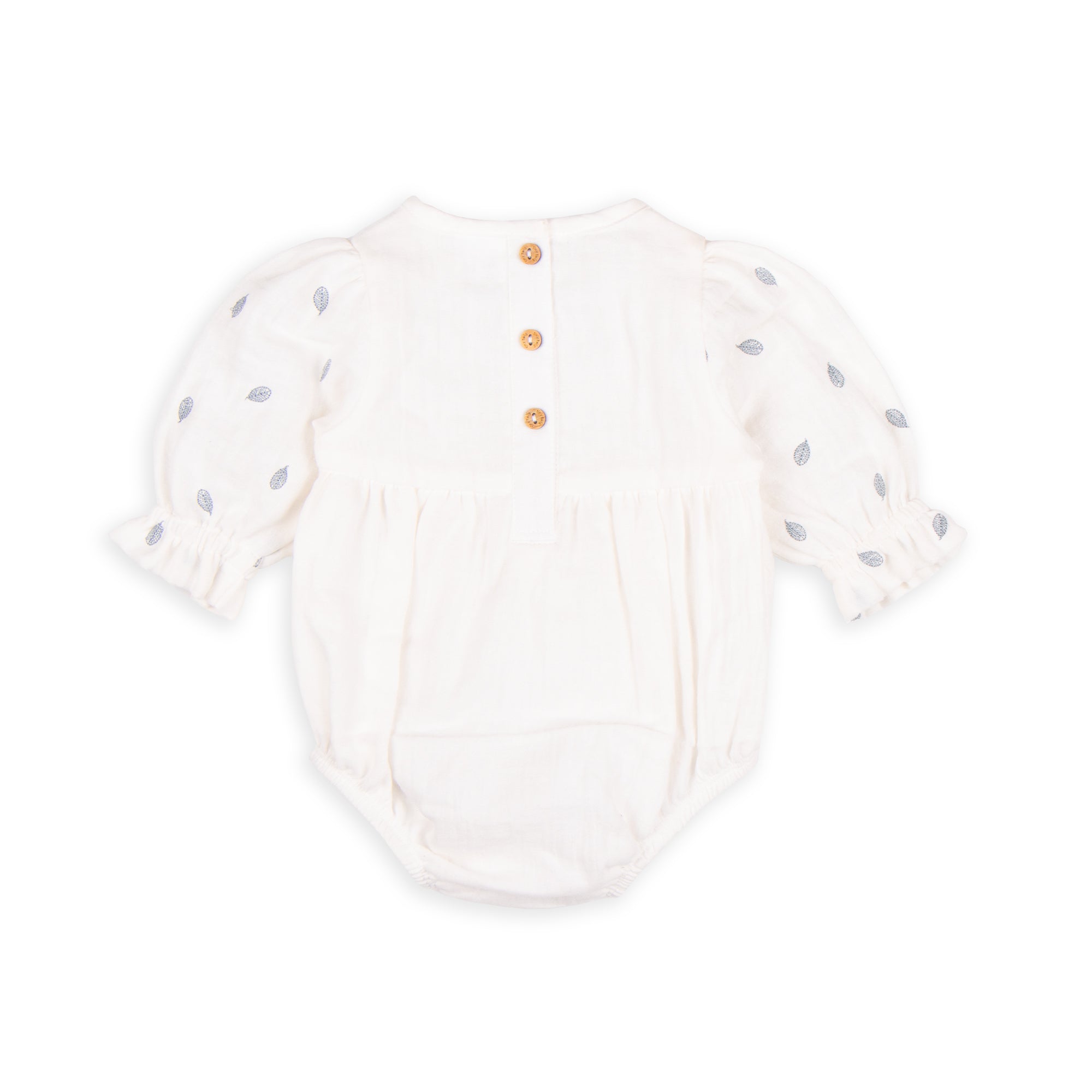 Snow White Embroidery Bodysuit