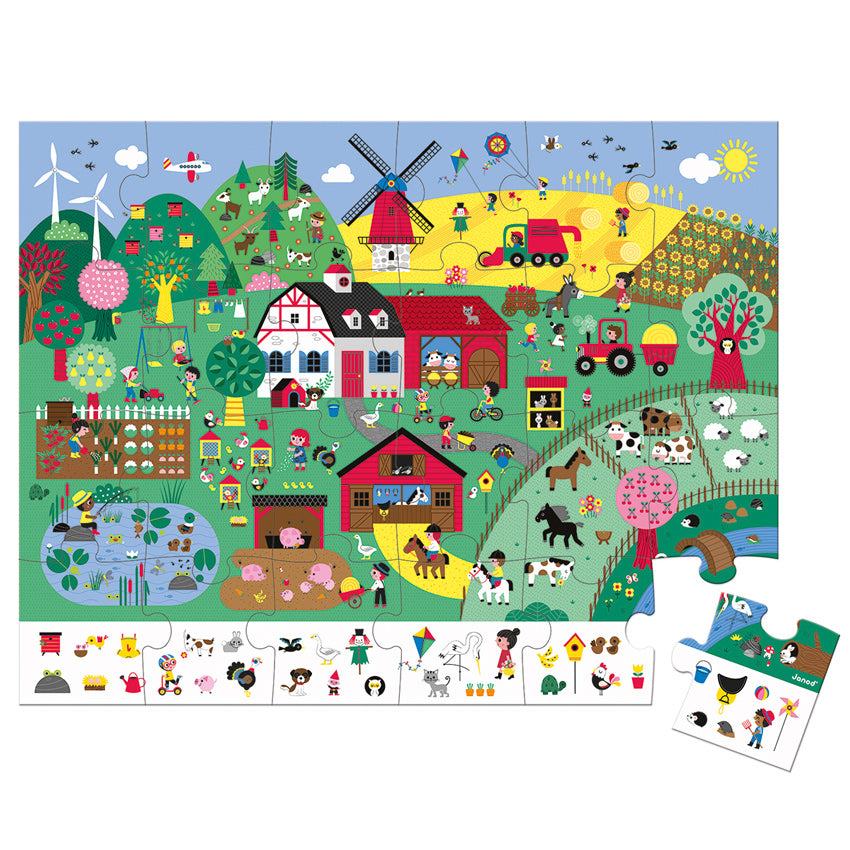 Farm Observation Puzzle