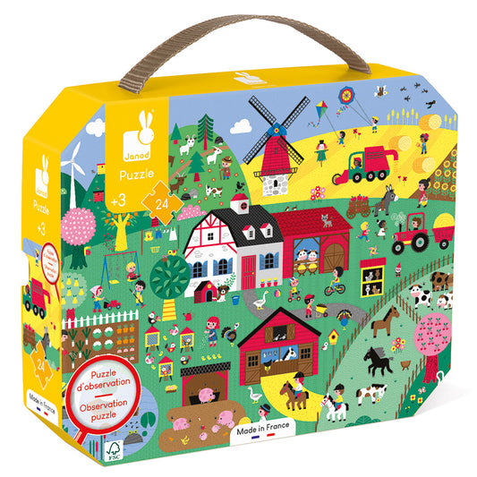 Farm Observation Puzzle