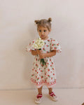 Walnut Poppy Dress - Strawberries and Cream