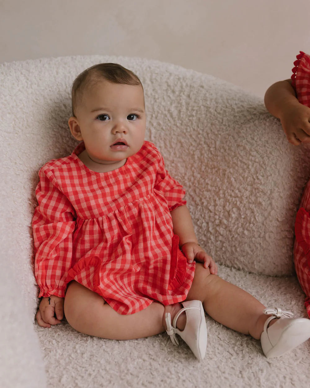 Aurora Romper - Love Check