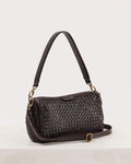 Juju & Co. Basque Midi Bag - Chocolate