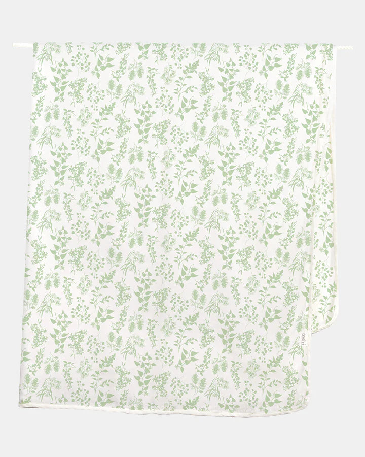 Toshi Muslin Wrap- Spring Meadow