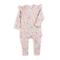 Tiny Twig Cottage Garden Long Sleeve Zipsuit