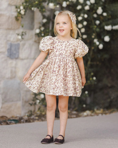 Noralee Luna Dress | Fig Floral