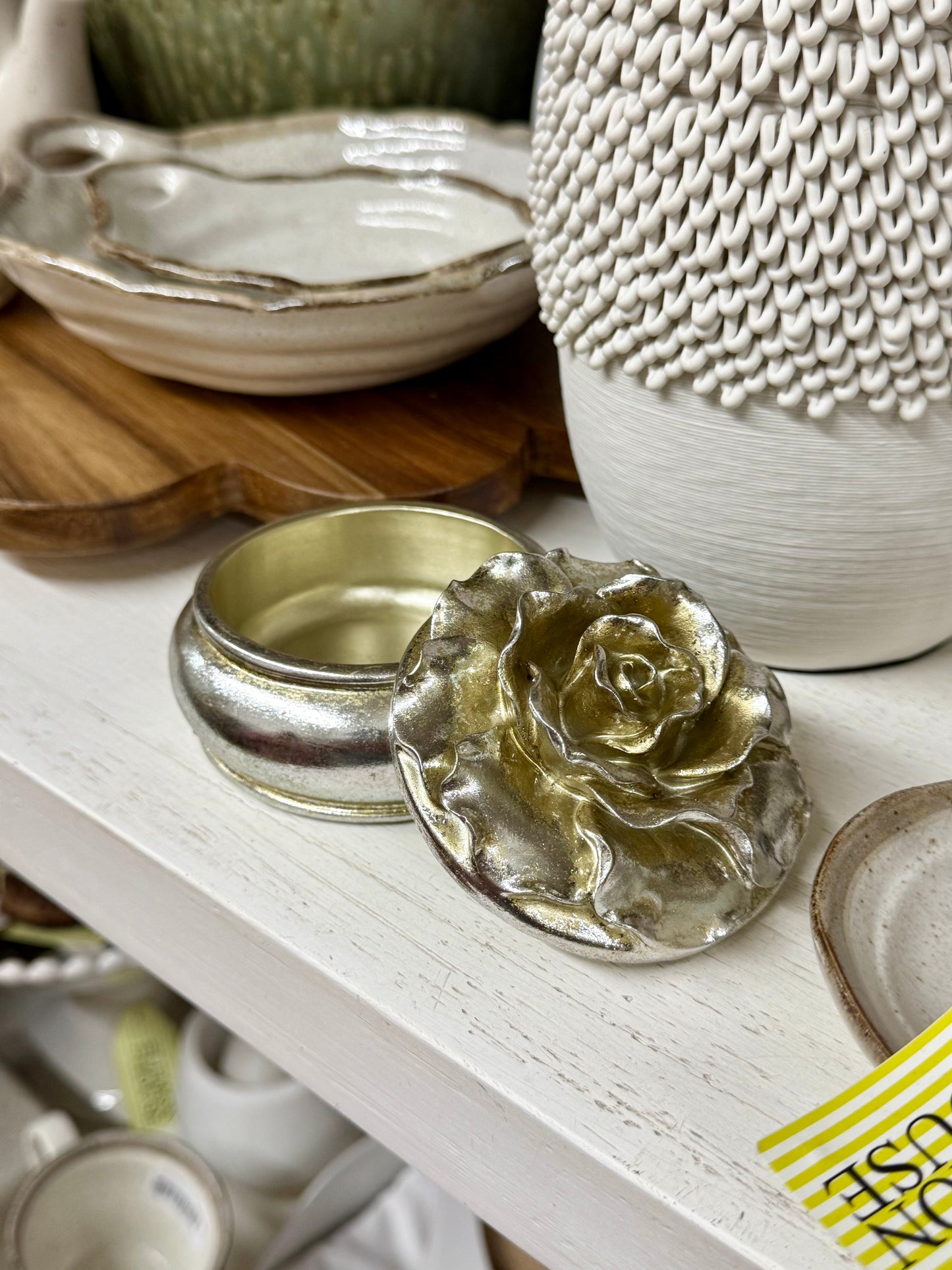 Camilla Trinket Box- Small