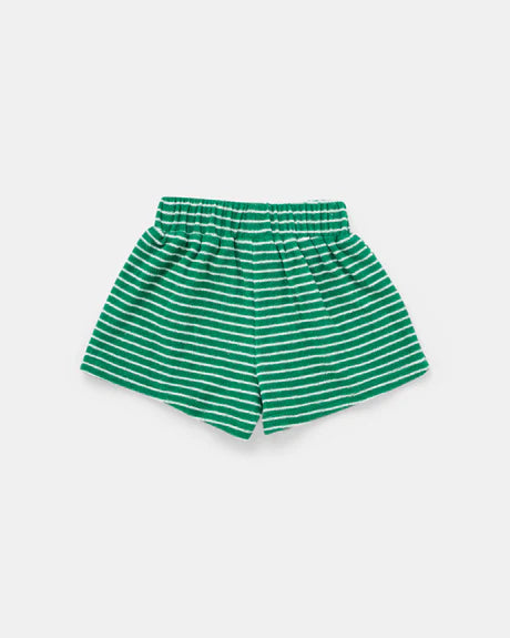 Walnut Huey Short - Apple Stripe