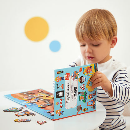 Magnetic Story | Building Site