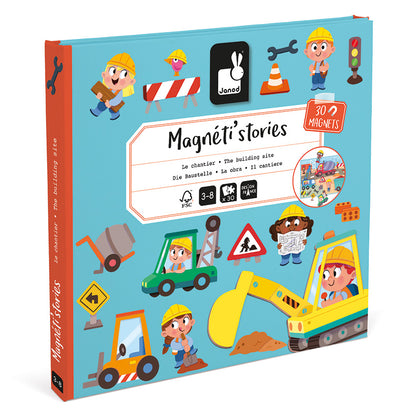 Magnetic Story | Building Site