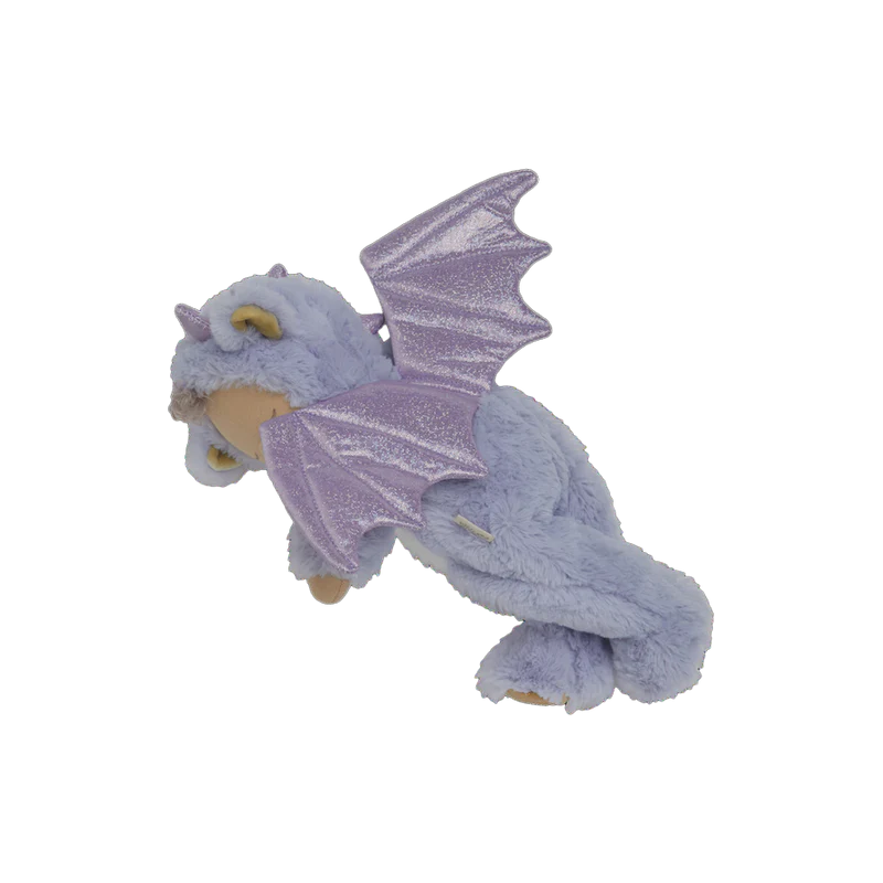 Dinkum Dolls Cozy Dinkum Dragon - Rory Lavender