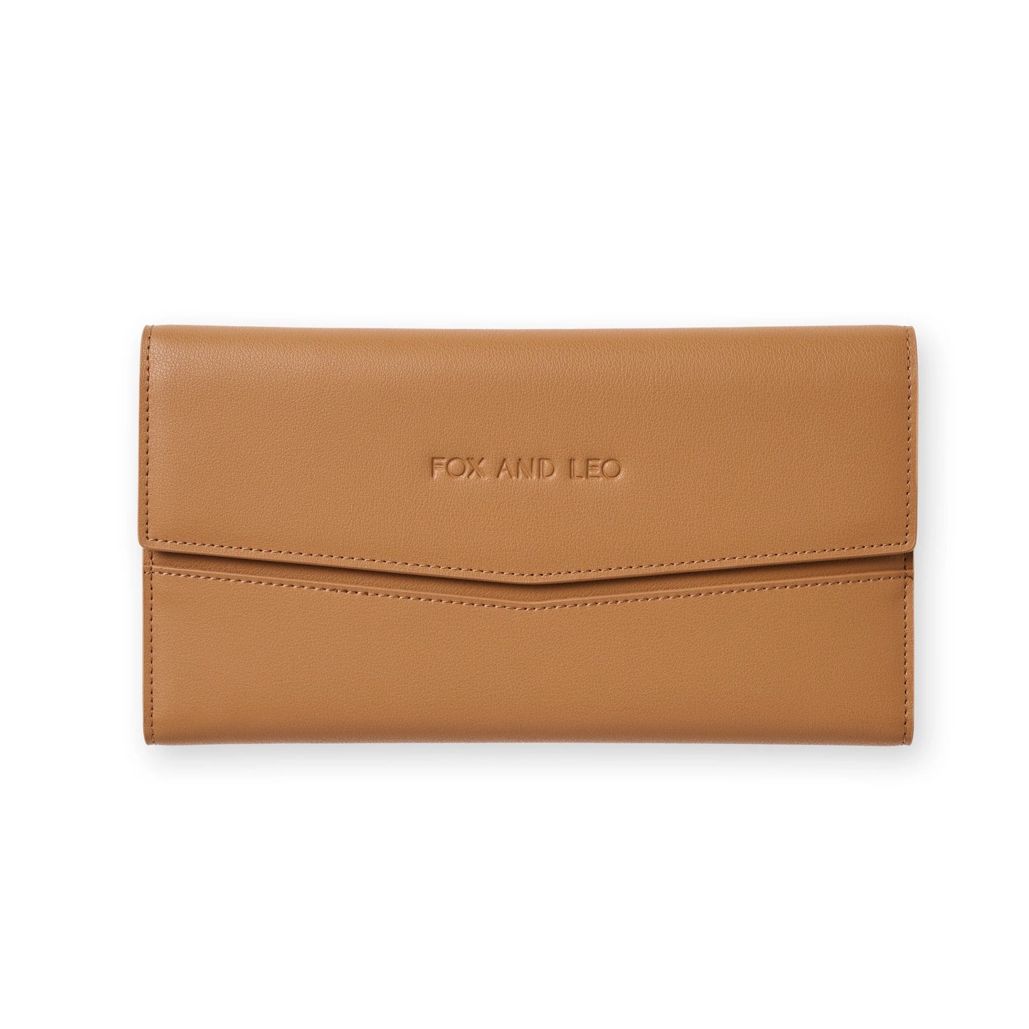 The Traveller Wallet- Tan
