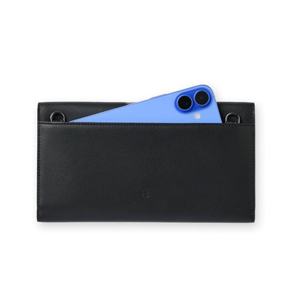The Traveller Wallet- Black