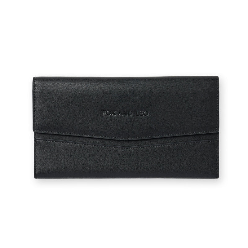 The Traveller Wallet- Black