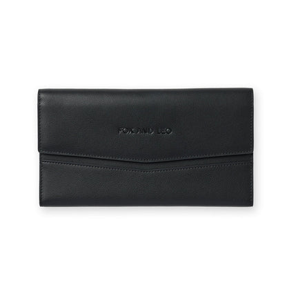 The Traveller Wallet- Black