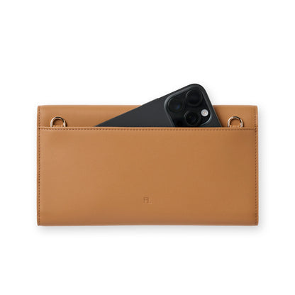 The Traveller Wallet- Tan