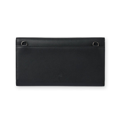 The Traveller Wallet- Black