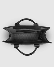 Load image into Gallery viewer, Manhattan Logo Tote Bag- Black
