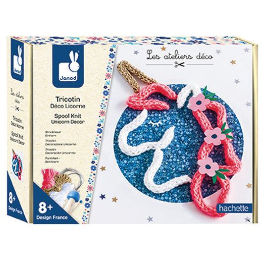 French Knitting Unicorn