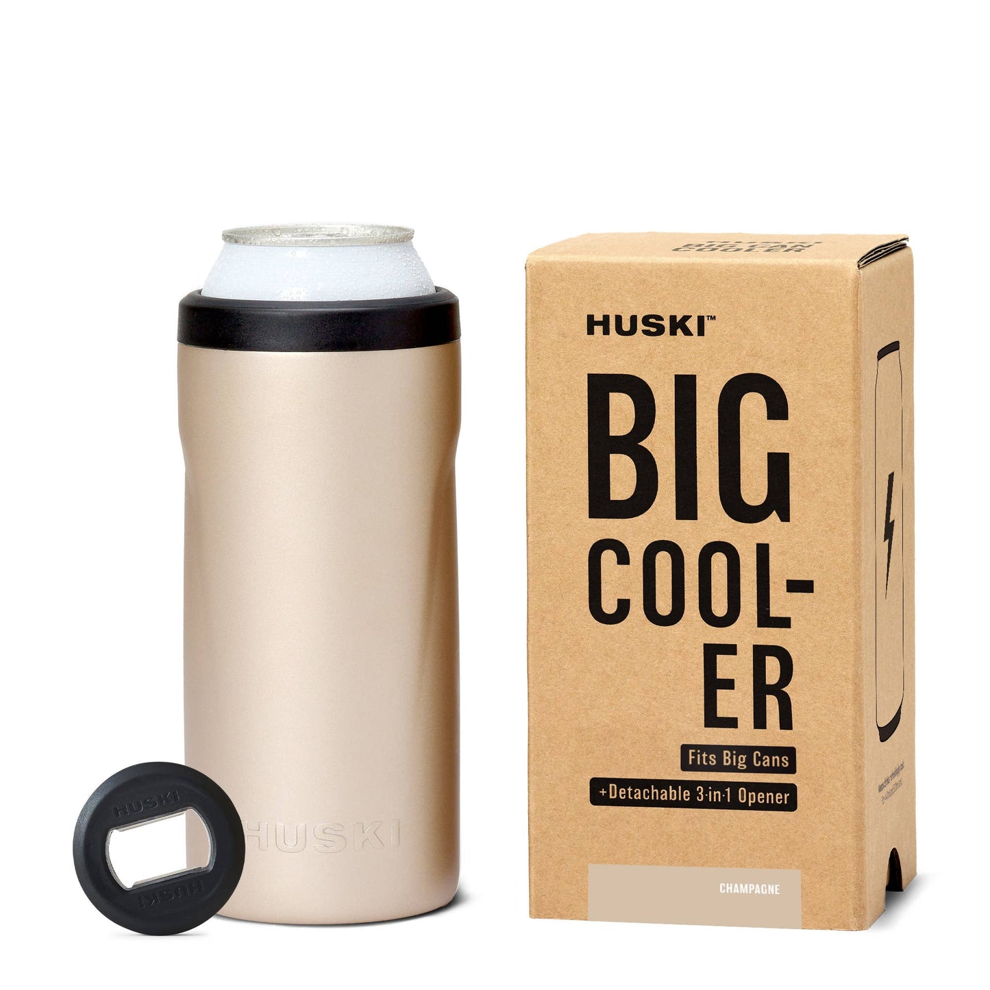 NEW: Huski Big Can Cooler - Champagne