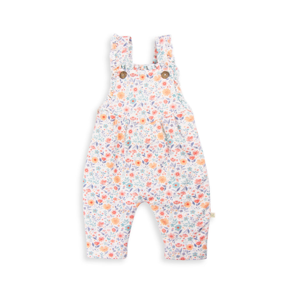 Tiny Twig Cottage Garden Frill Overall