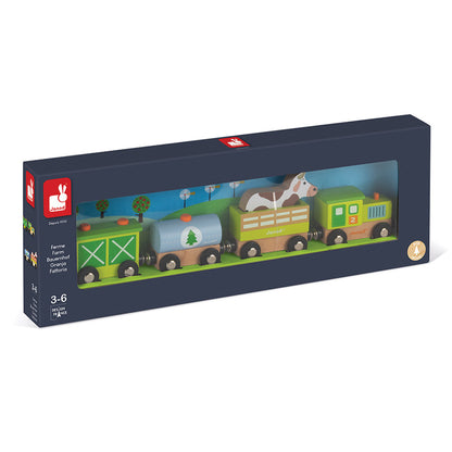 Farm Train Set