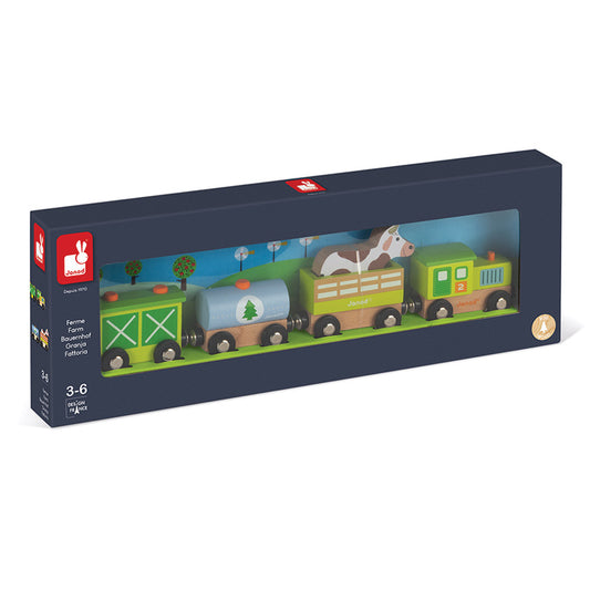 Farm Train Set