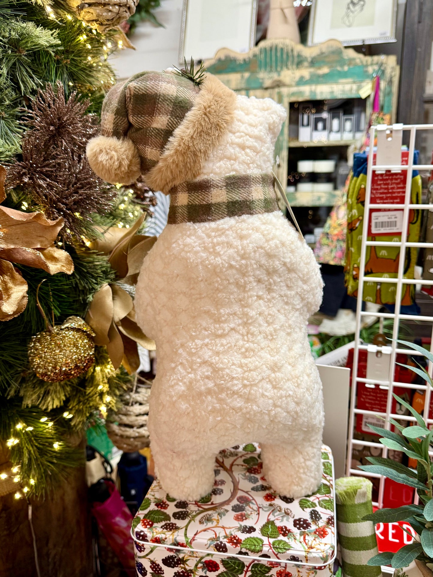 Christmas Polar Bear