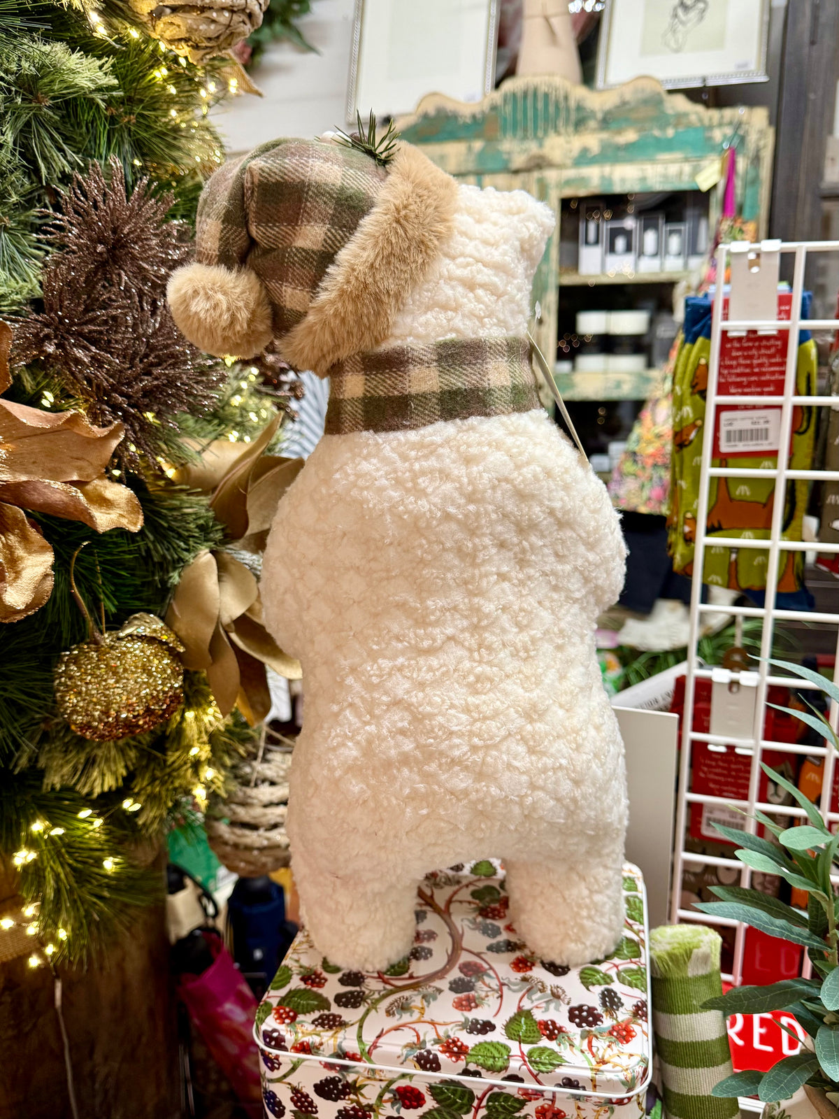 Christmas Polar Bear