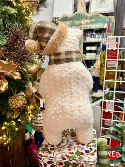 Christmas Polar Bear