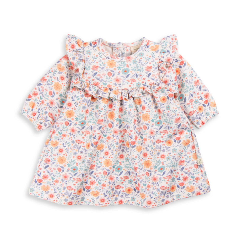 Tiny Twig Cottage Garden Frill Dress