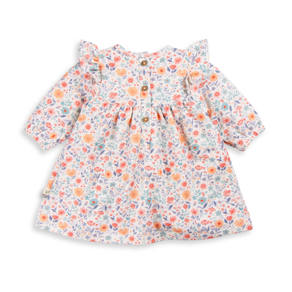 Tiny Twig Cottage Garden Frill Dress