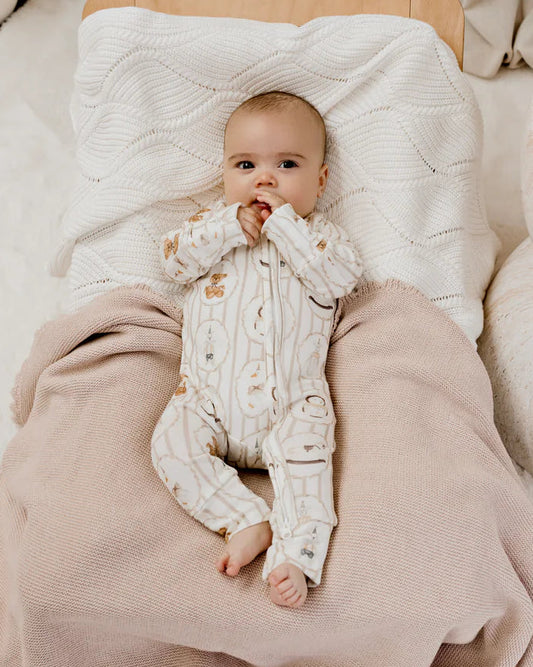 Confetti Kidz Vintage Treasures Zipsuit