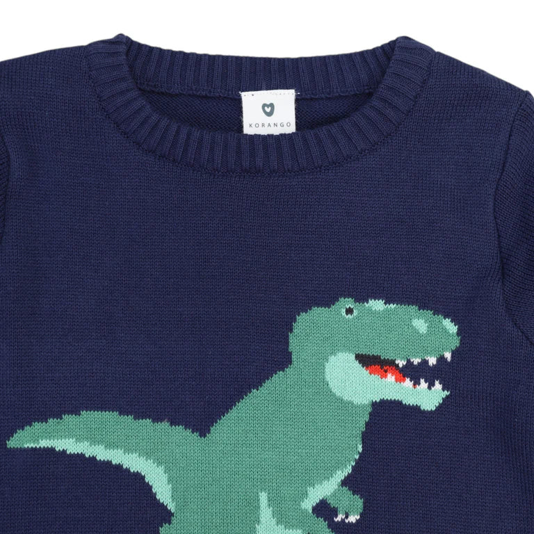 Korango T-REX Sweater | Navy
