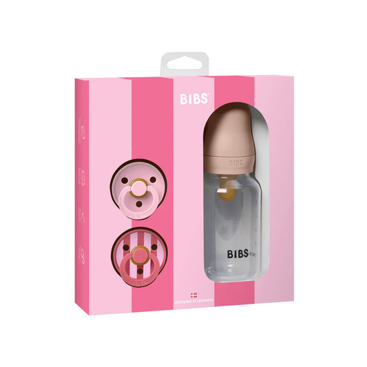 BIBS Gift Set, Baby Sprinkle - Blush