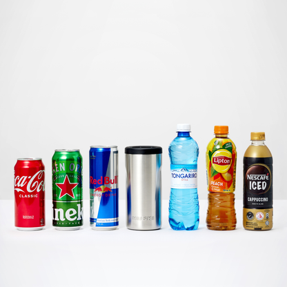 NEW: Huski Big Can Cooler - Champagne