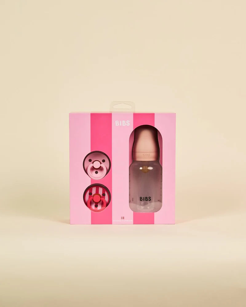 BIBS Gift Set, Baby Sprinkle - Blush