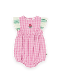 Gingham Lani Romper