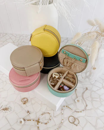 Louenhide Sisco Jewellery Box - Various Colours