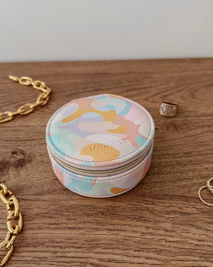 Louenhide Sisco Jewellery Box - Mosaic Pastel