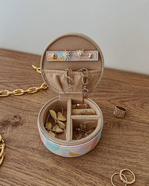 Louenhide Sisco Jewellery Box - Mosaic Pastel